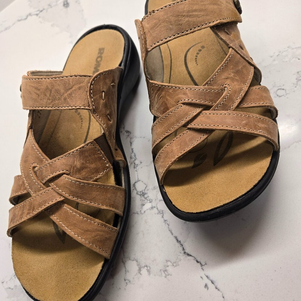 ROMIKA IBIZA 99 SZ 8.5M/39 Camel color.
